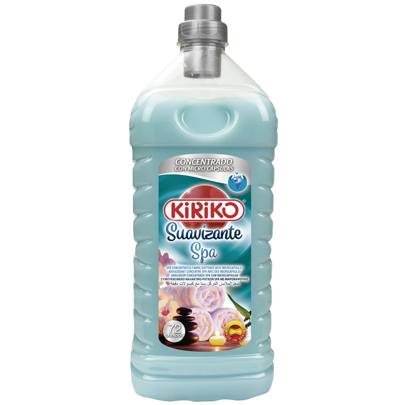 Kiriko 72 Wash Concentrated Fabric Softener 2L - Spa – Dodson