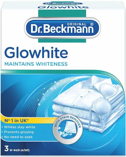Dr Beckmann Glowhite 3 x 40g Sachets