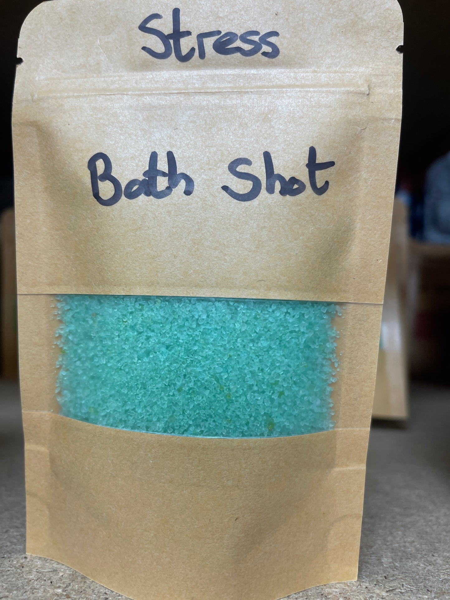 Stress buster bath shot