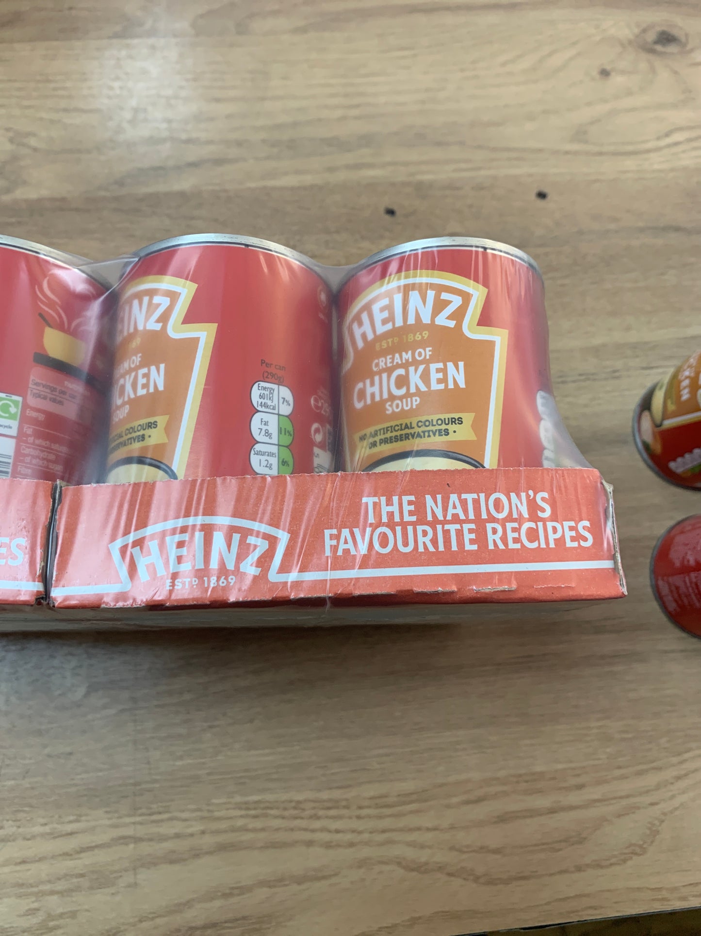 Heinz chicken soup x 12 cans