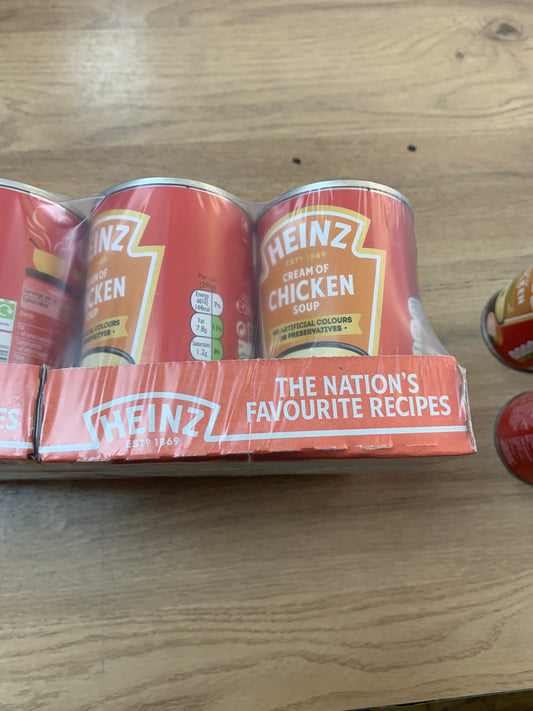 Heinz chicken soup x 12 cans