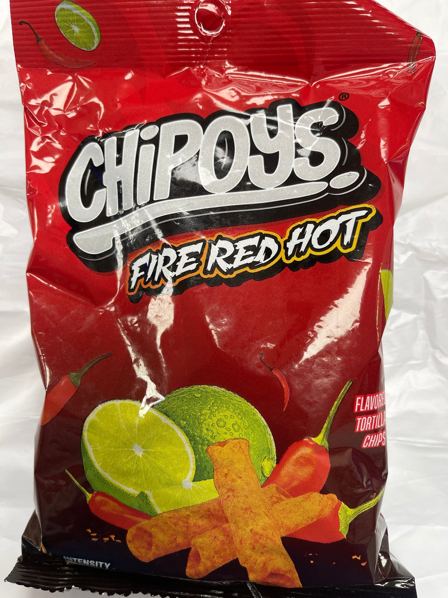 Chipoys fire red hot