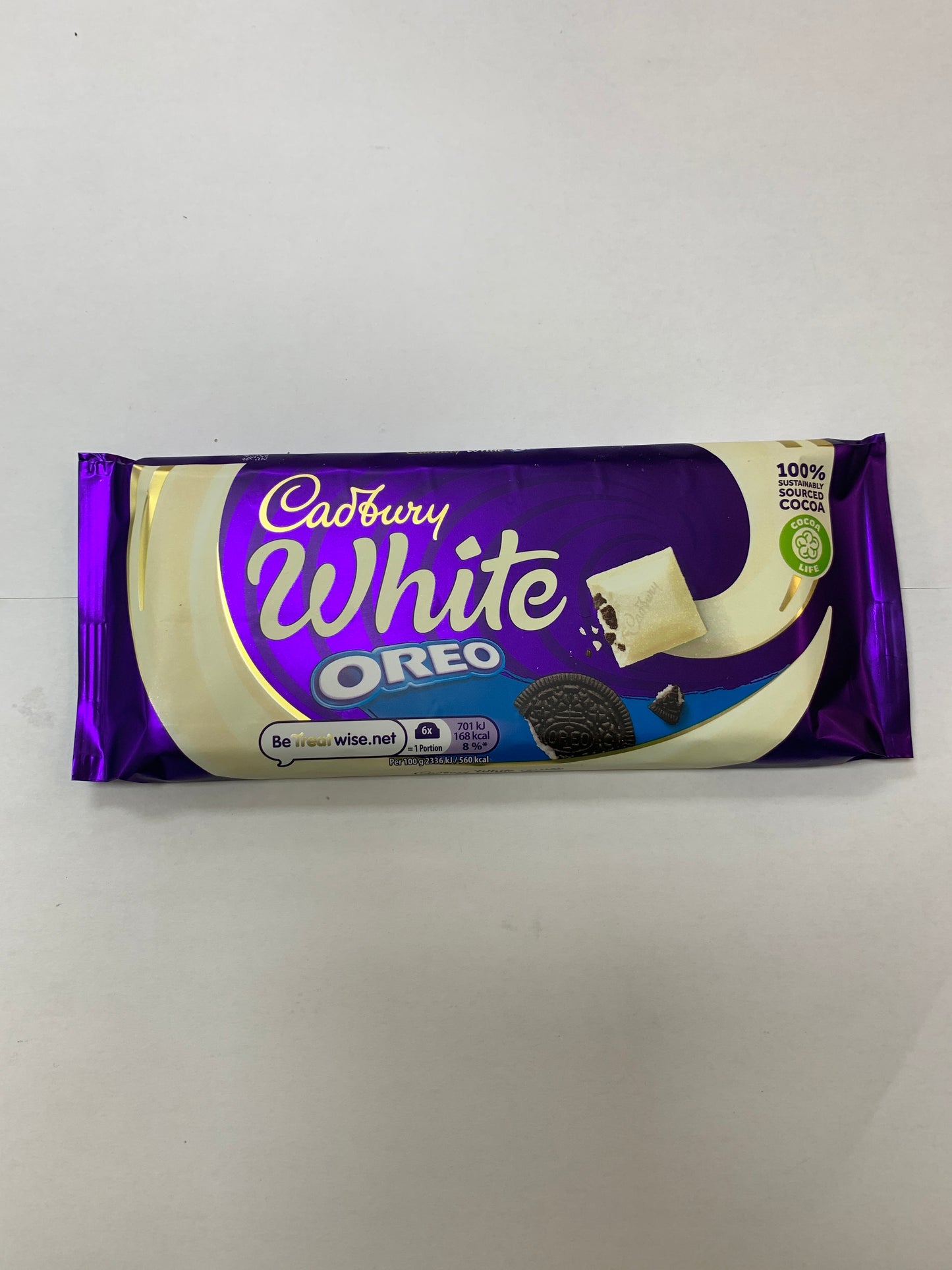 Cadburys white Oreo