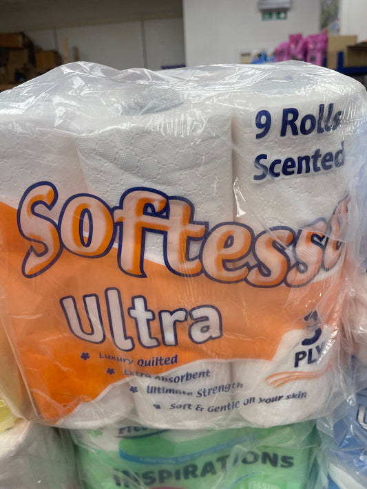 Softese ultra 9 rolls scented