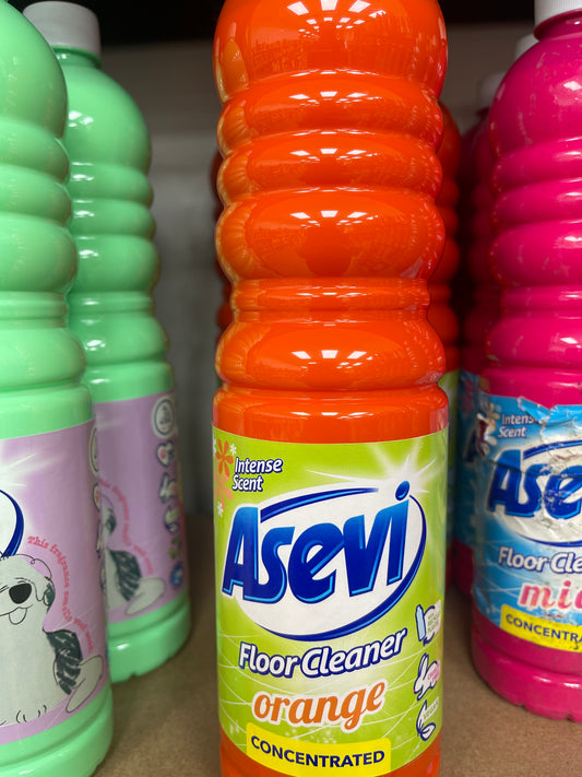 Asevi orange floor cleaner