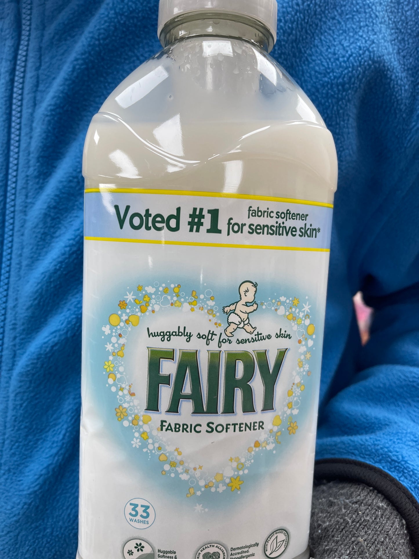 Fairy fabric softener