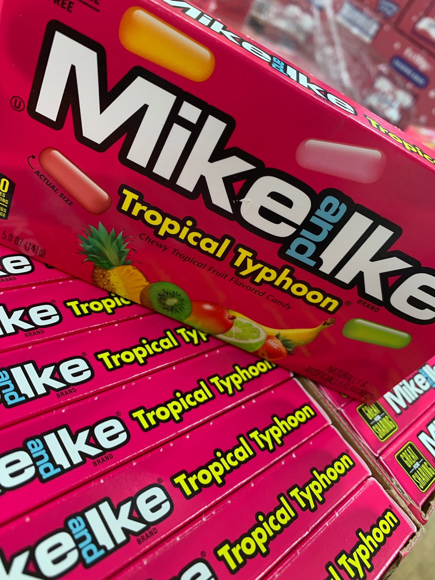 Mike and likes tropical