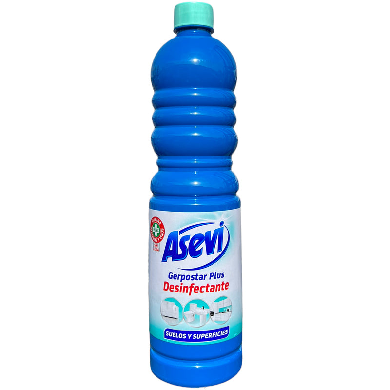 Asevi Disinfectant 1 Litre Bottle