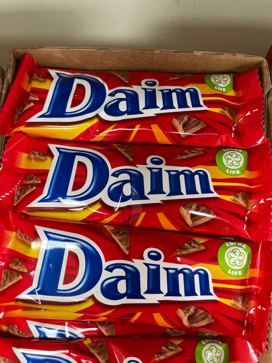 3 daim bars