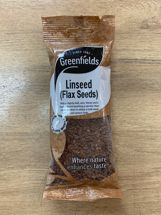 Linseed flax seeds