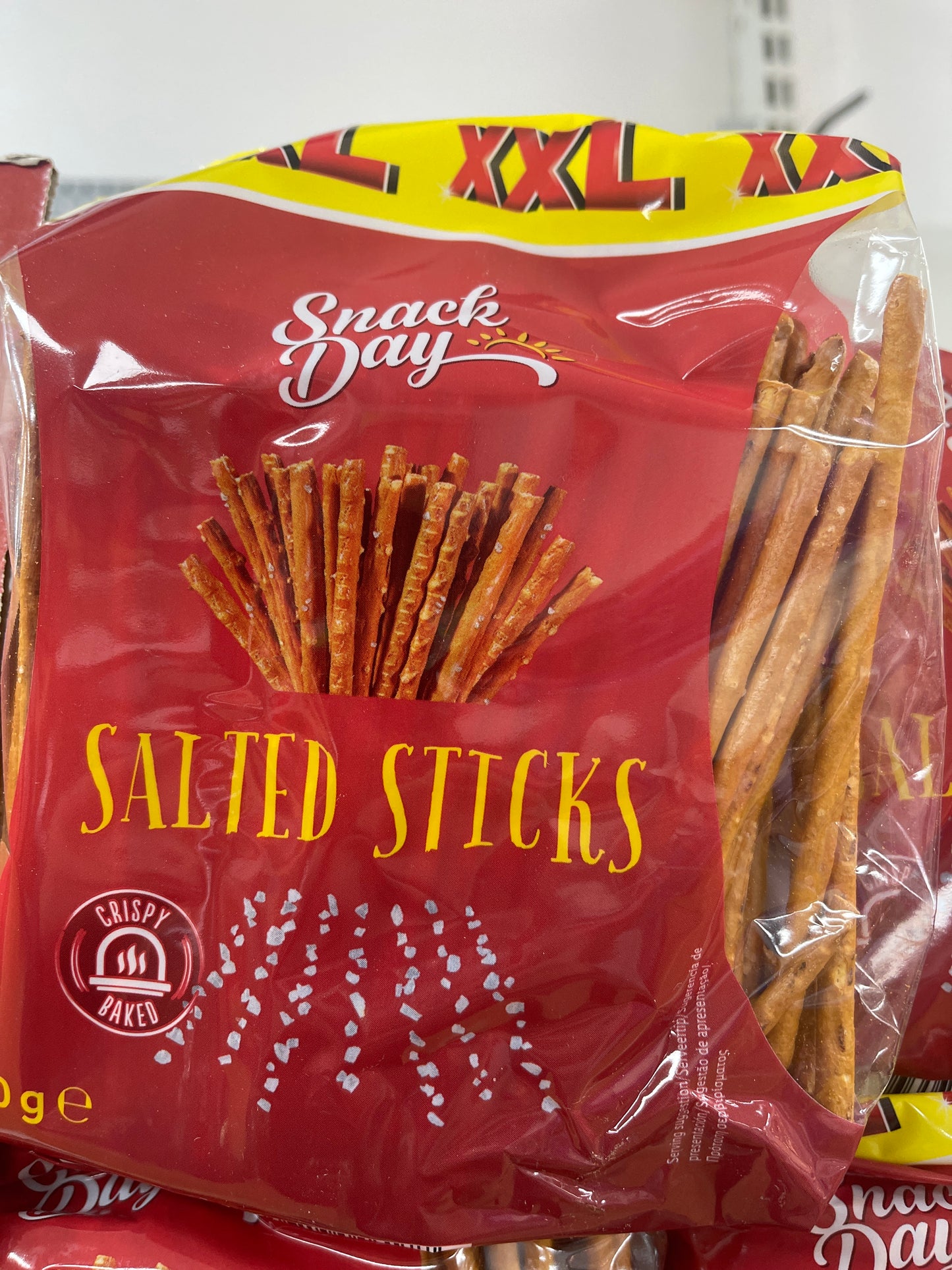 Snack day salted sticks