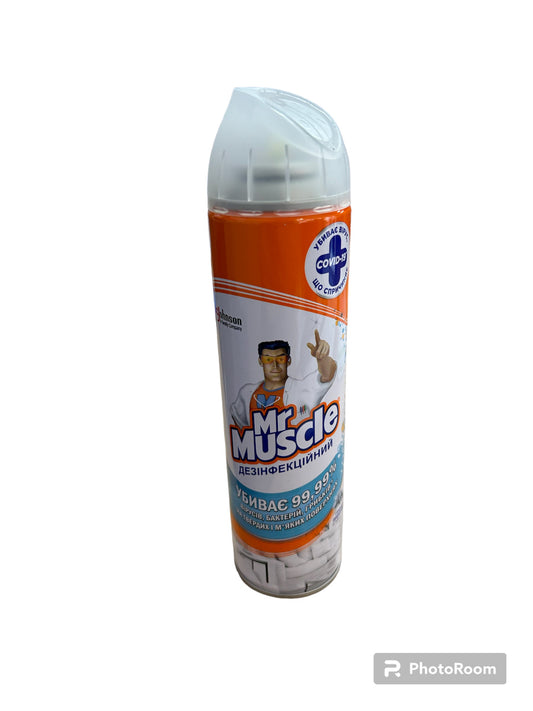 Mr Muscle disinfectant spray