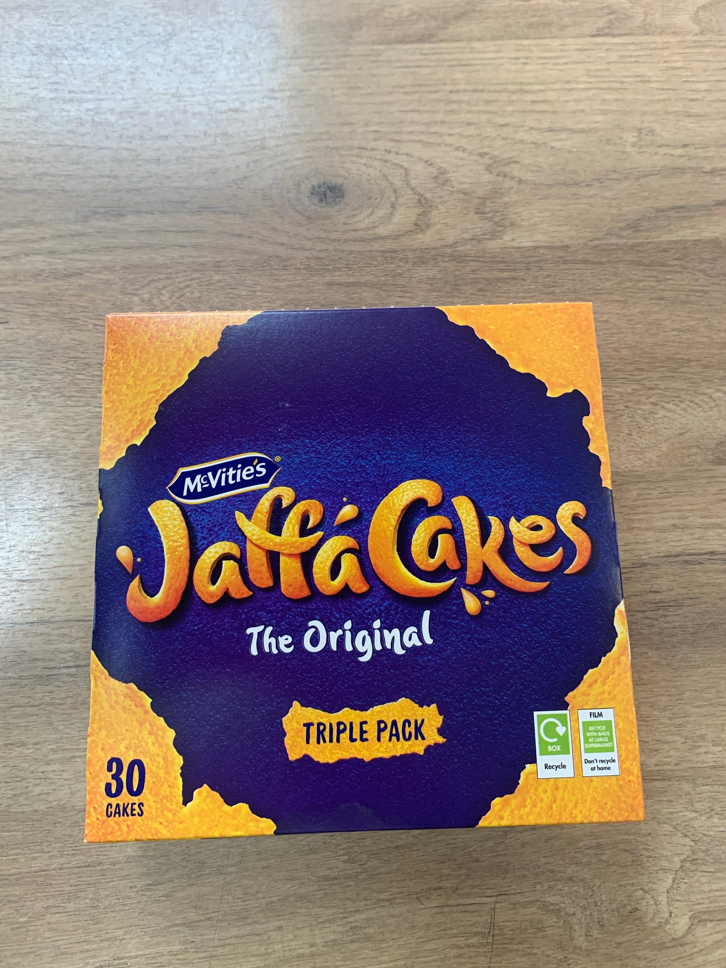 Jaffa cakes