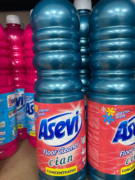 Asevi cian floor cleaner