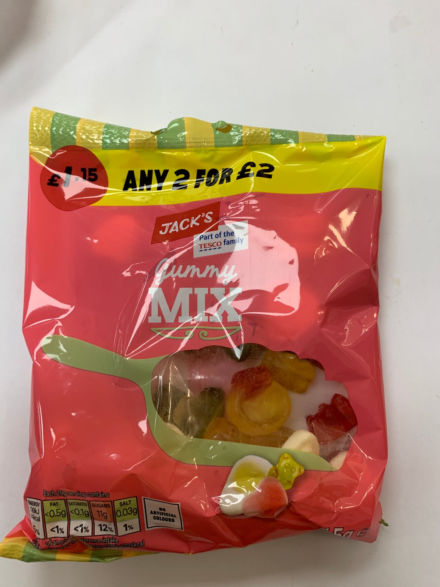 Gummy mix