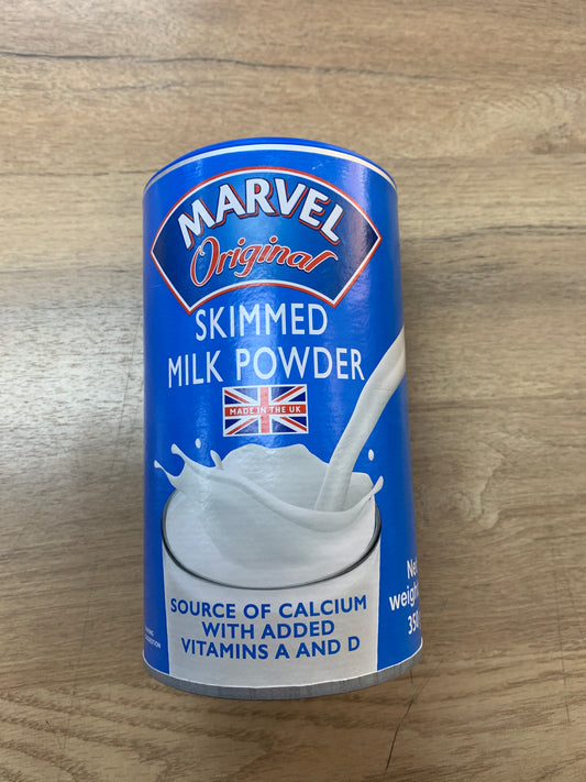 Skimmed milk powder 350g