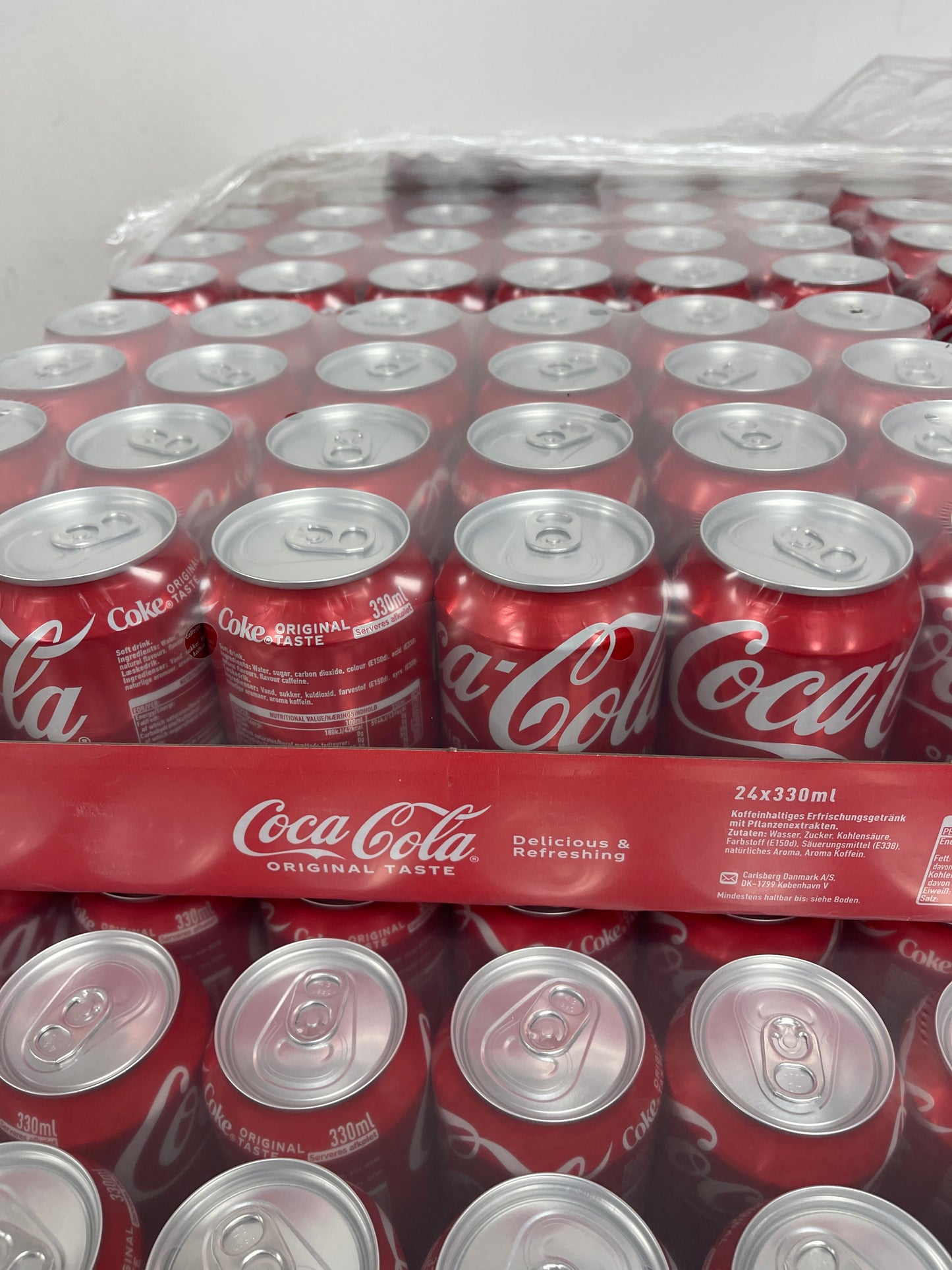 Coca cola 24 in a case