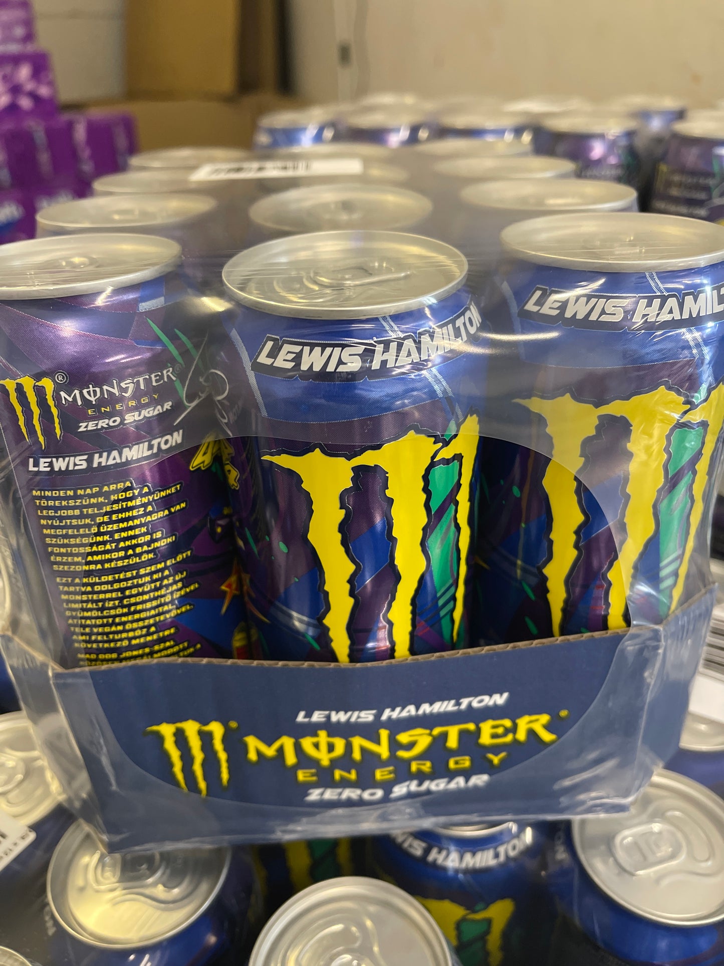 Monster energy zero sugar