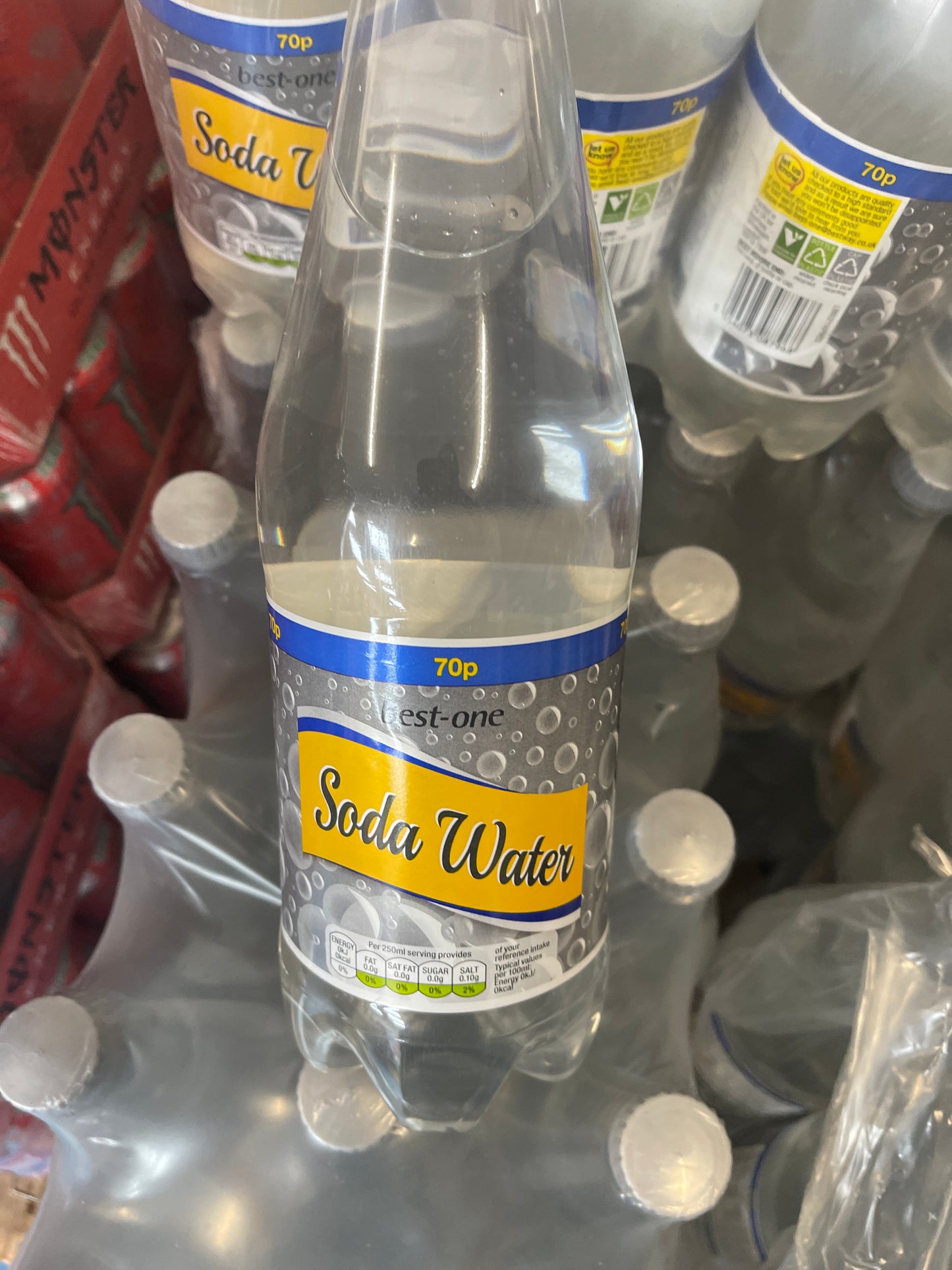 Soda water