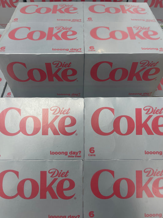 Diet coke x 48 cans