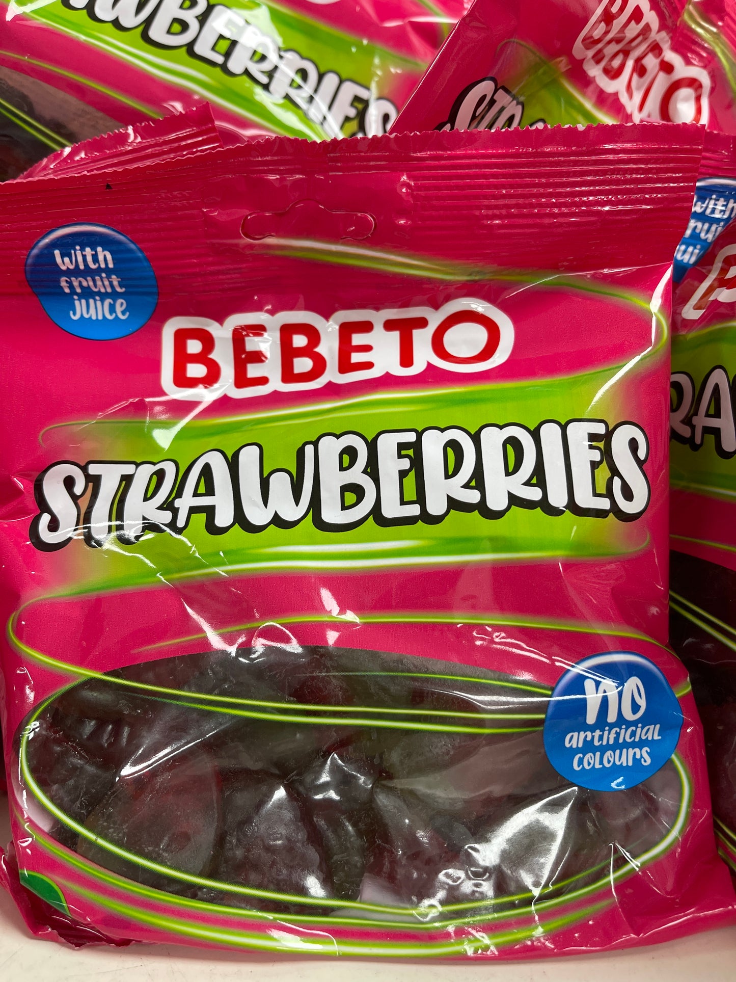 Bebeto strawberries