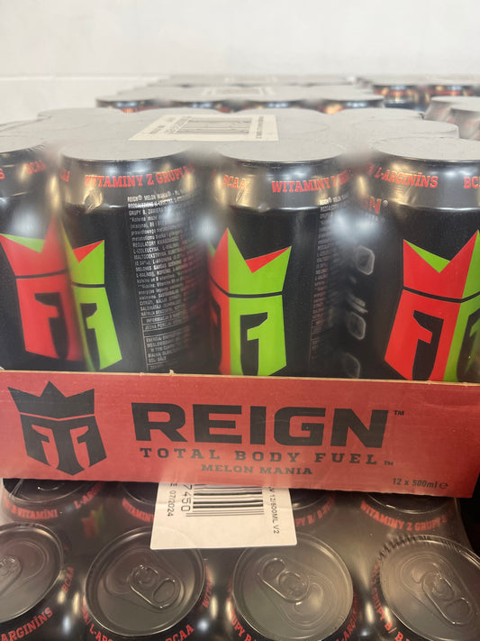 Reign melon mania 12 cans