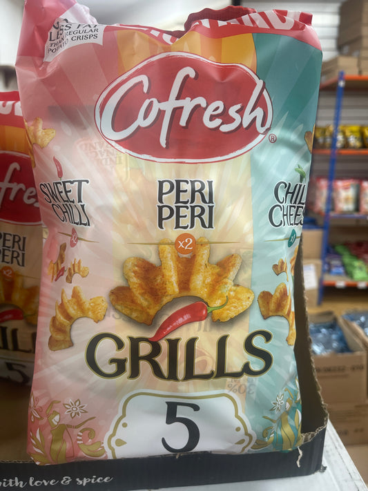 Cofresh grills 5 in a pack