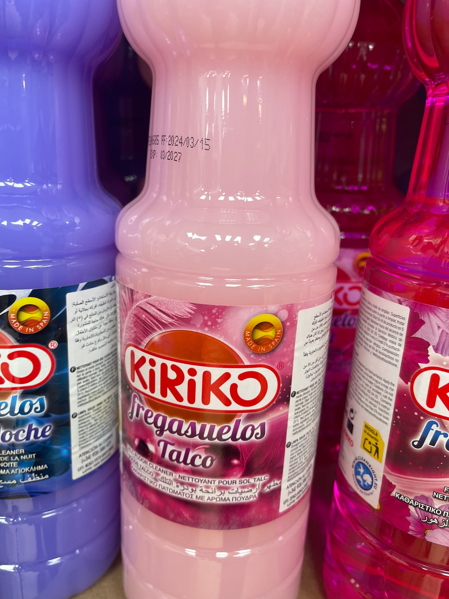 Kiriko talco floor cleaner