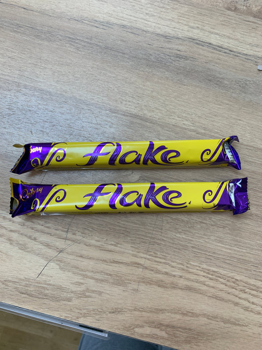 2 Cadbury flake