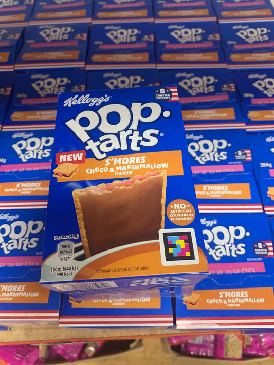 Pop tarts s’mores