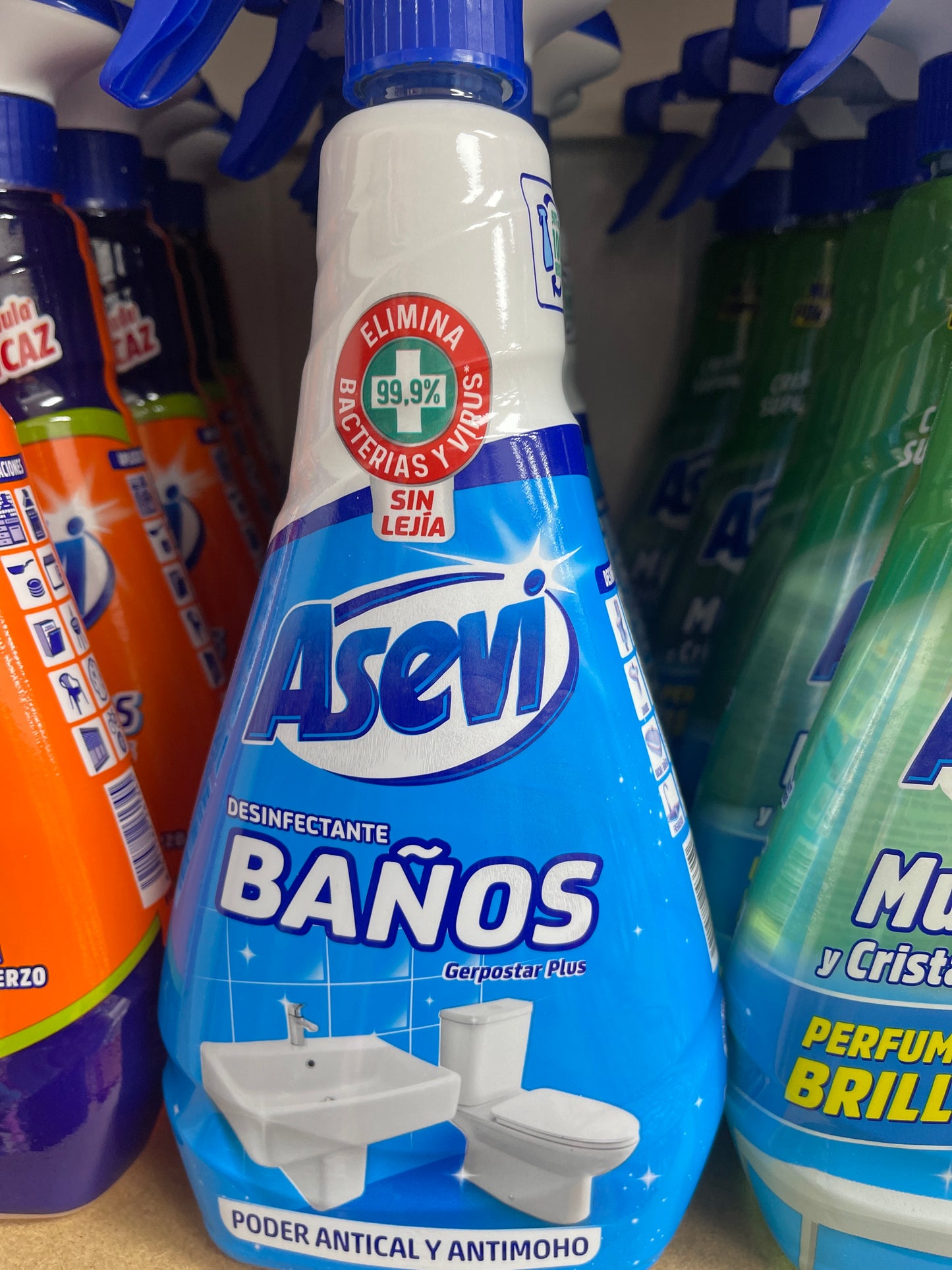 Asevi banos bathroom spray