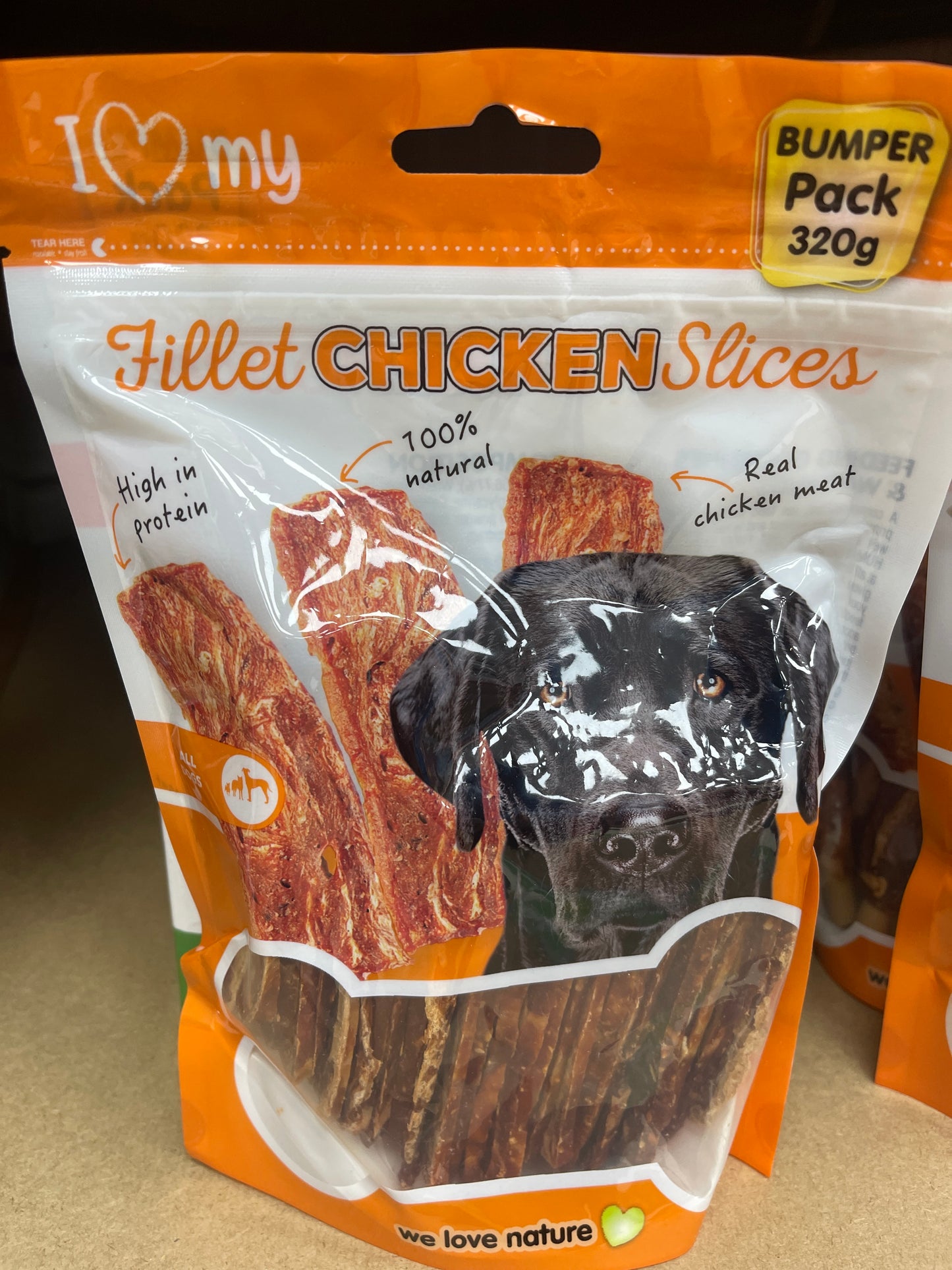 Fillet chicken slices