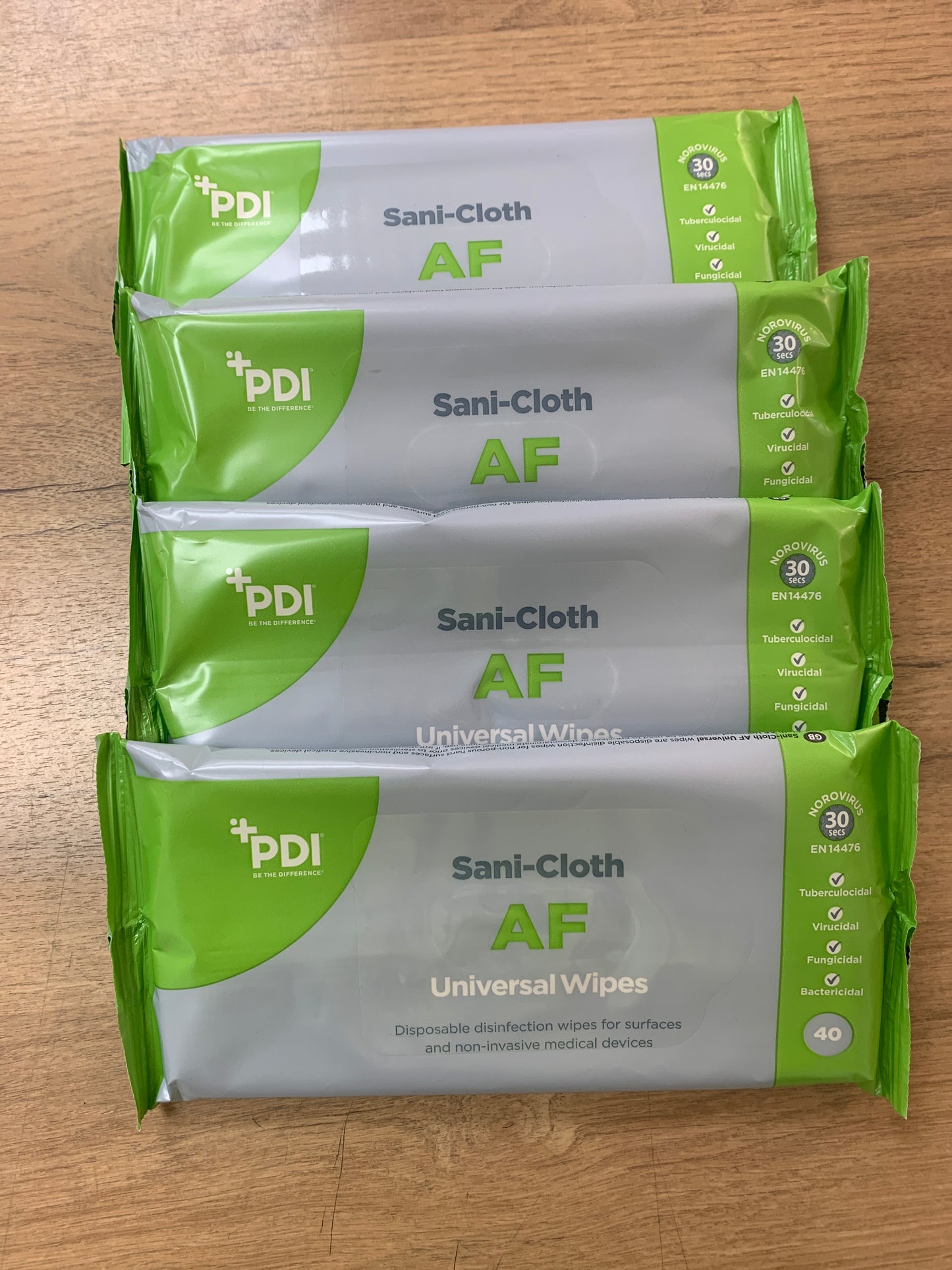 Sami-cloth AF universal wipes x 4