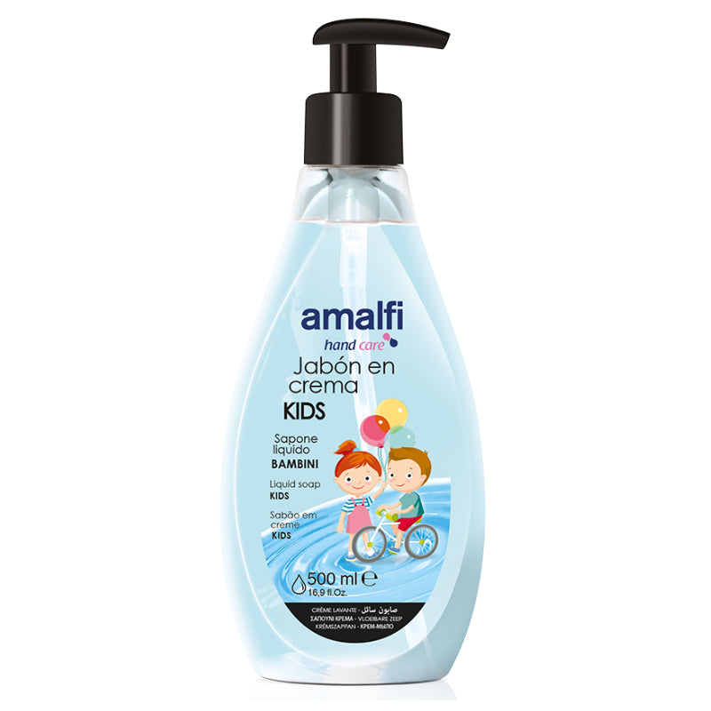 Amalfi Hand Soap with Pump Top 500ml - Kids