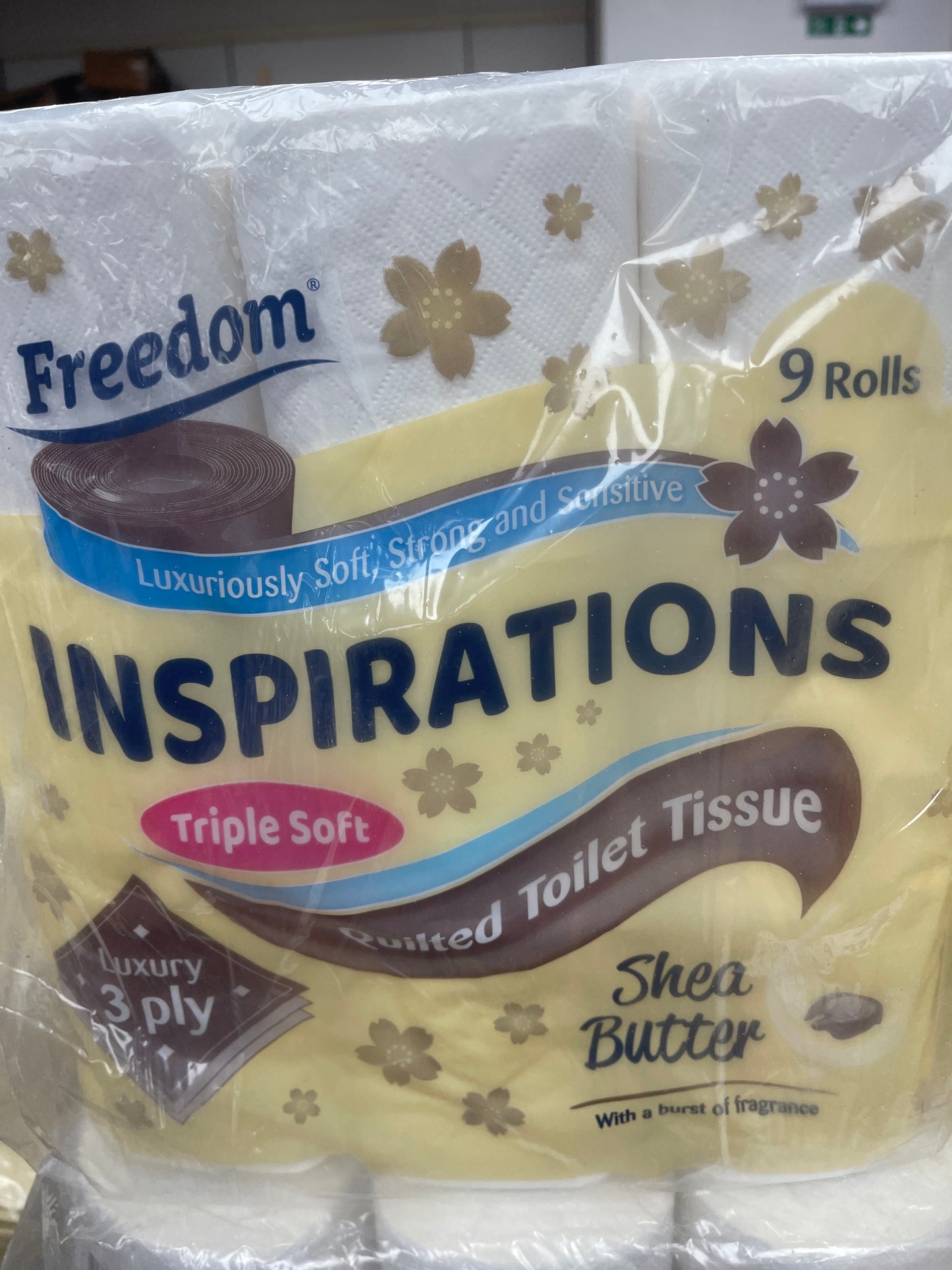 Freedom triple soft 9 rolls 3 ply