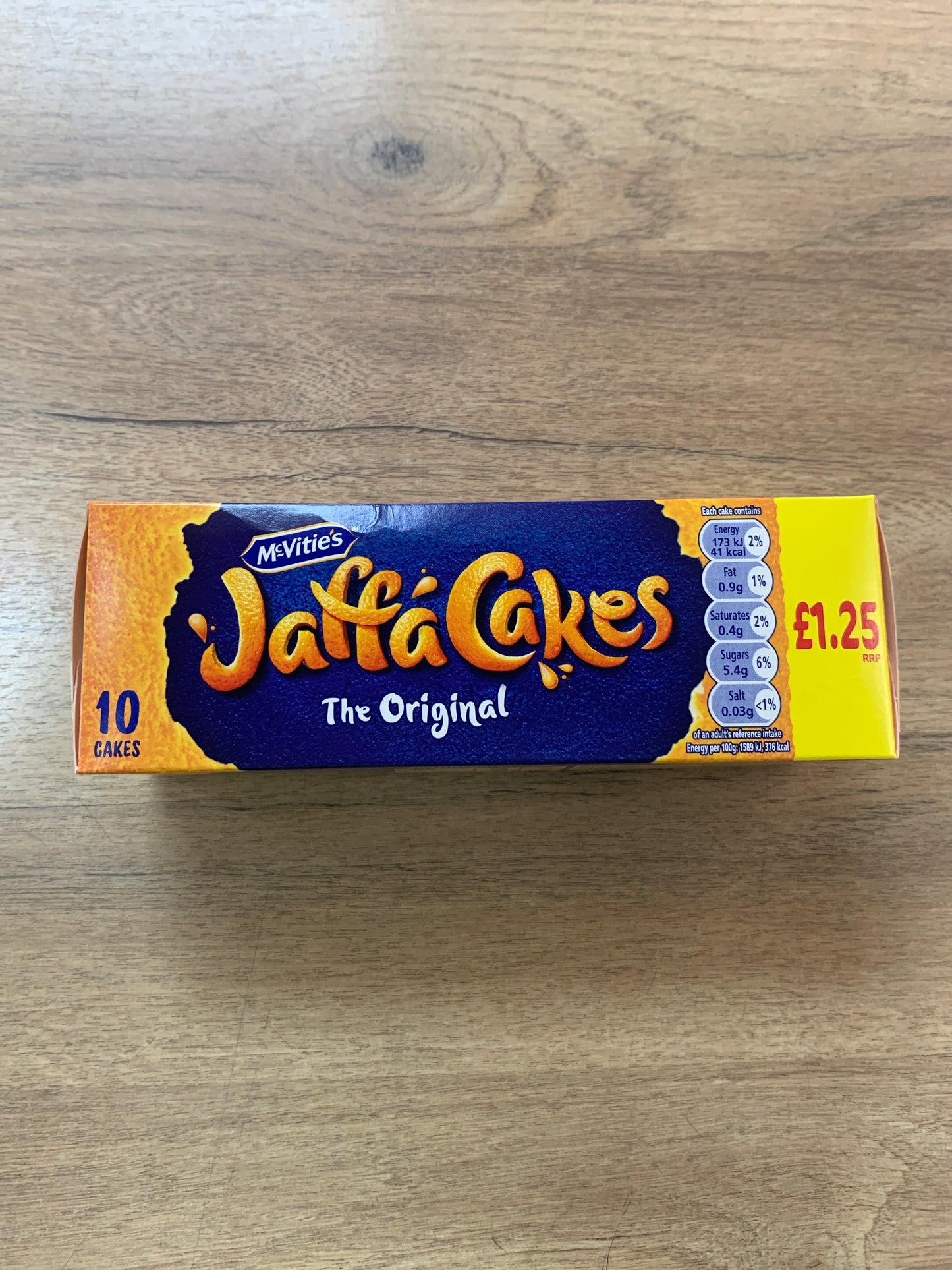 Jaffa cakes