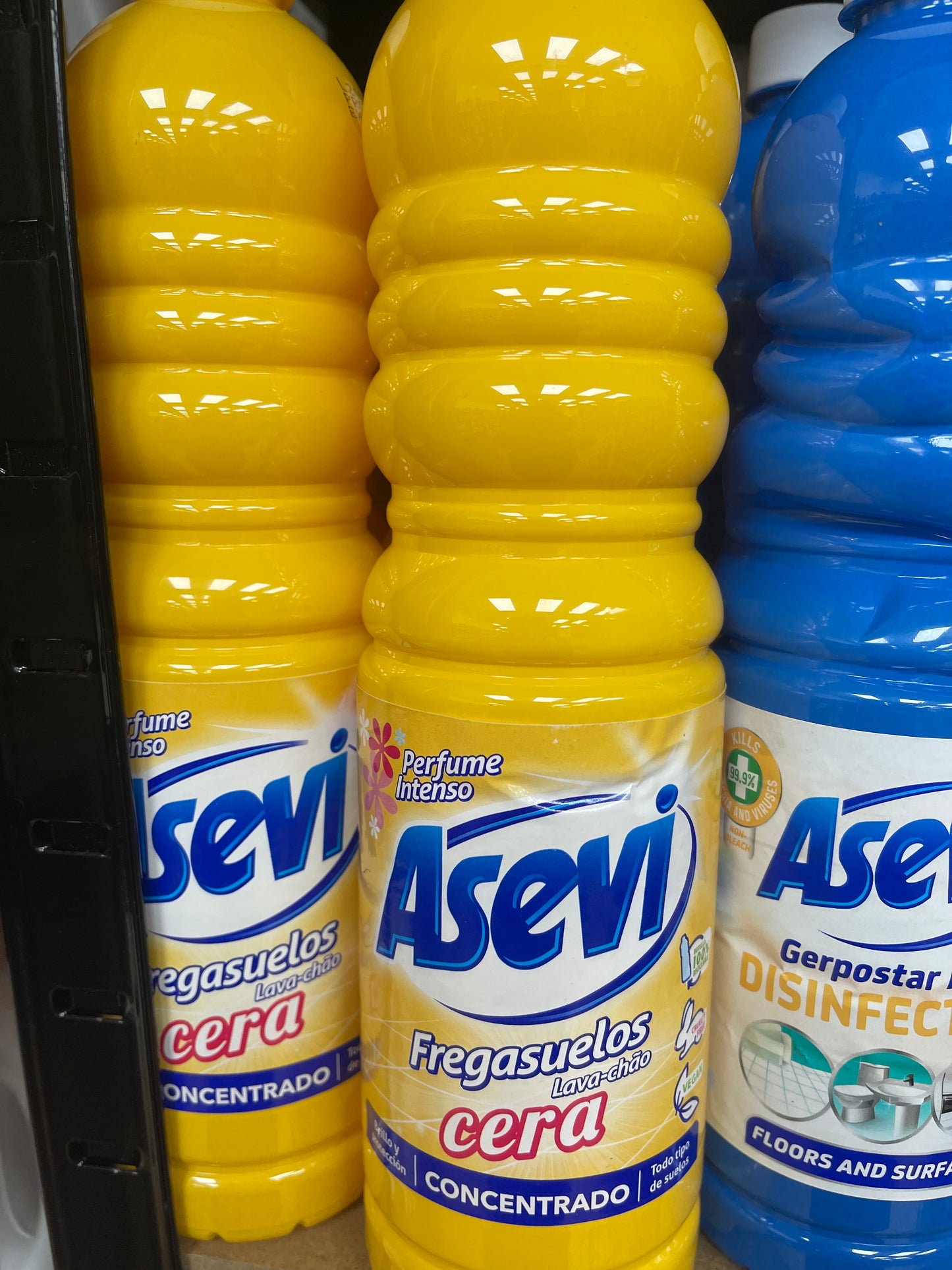 Asevi cera floor cleaner