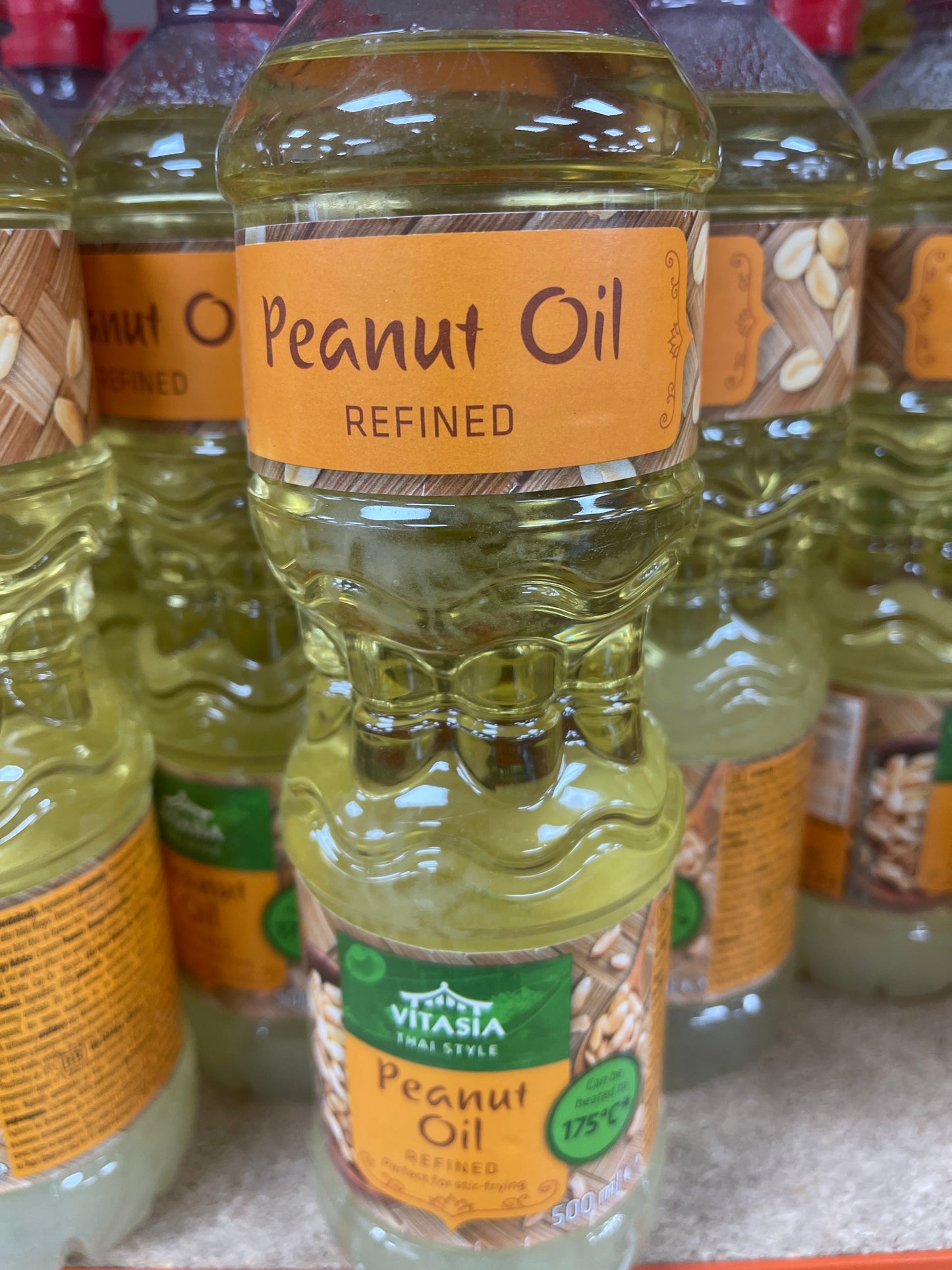 Peanut oil