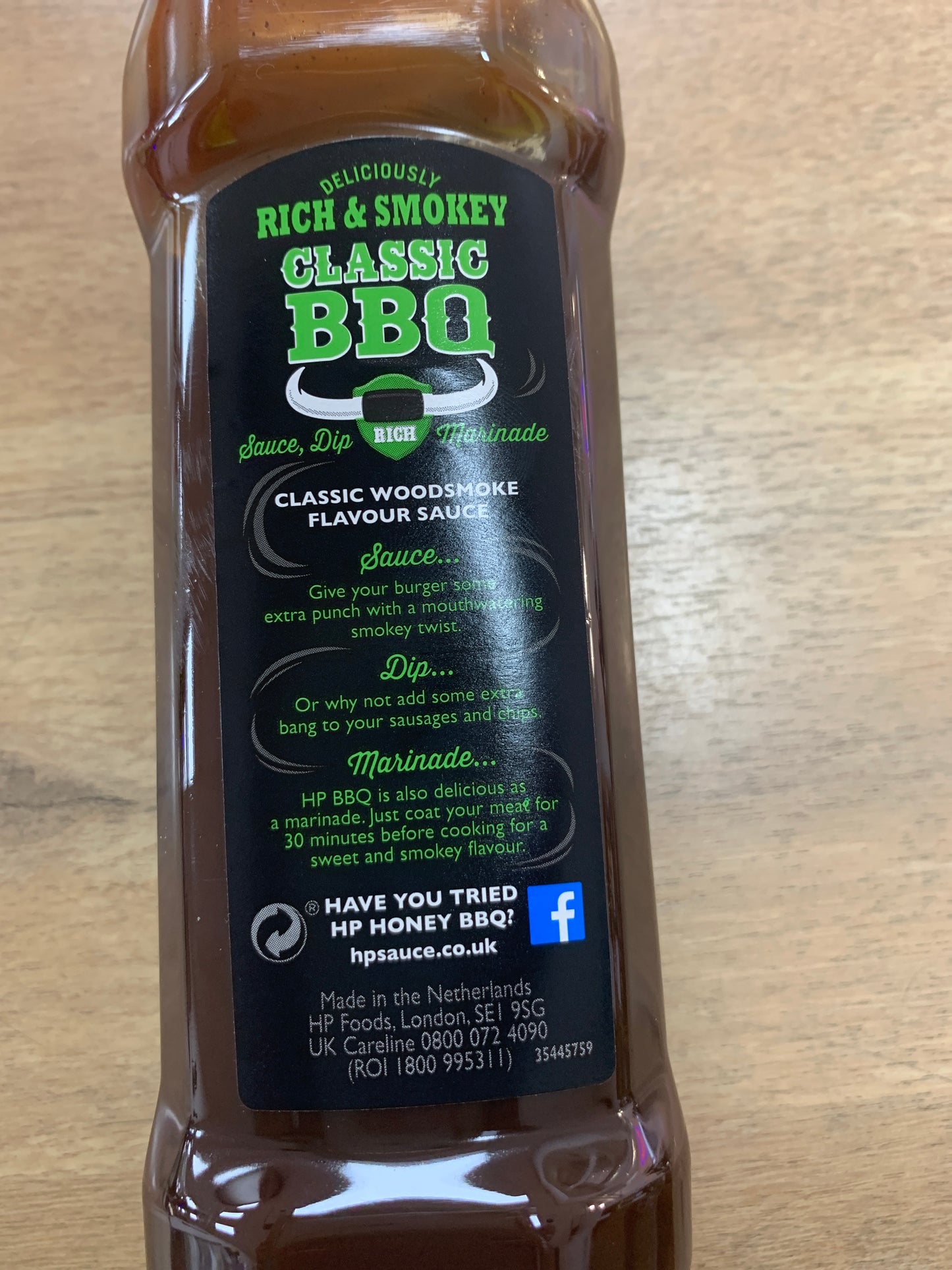 HP Classic bbq sauce