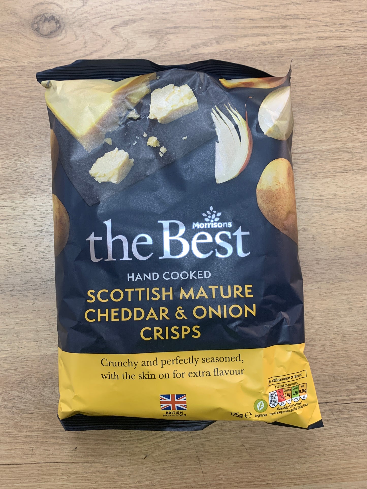 The best Scottish mature cheddar & onion