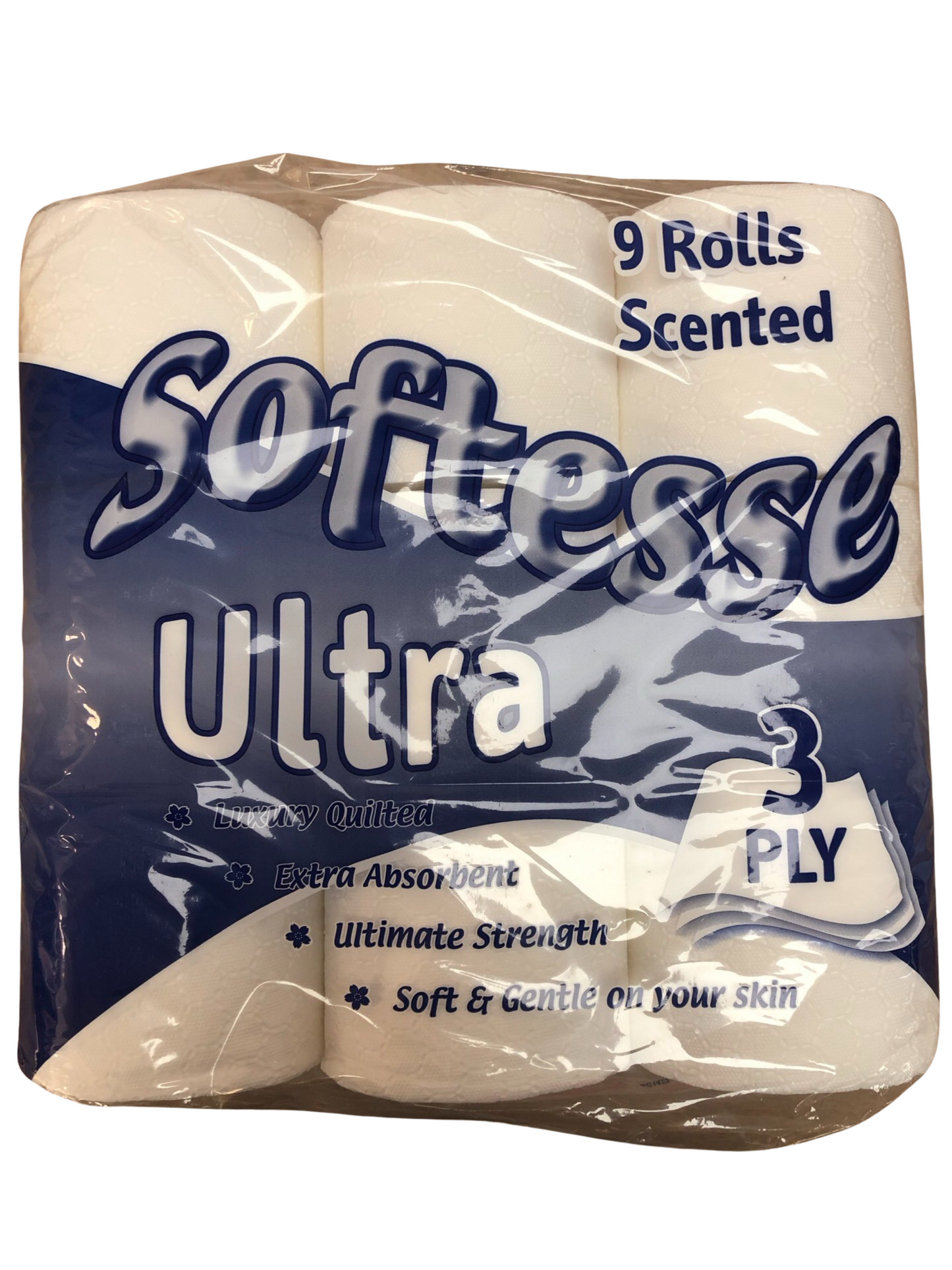 Softesse Scented Ultra 3ply luxury toilet tissue 9 rolls 🤩