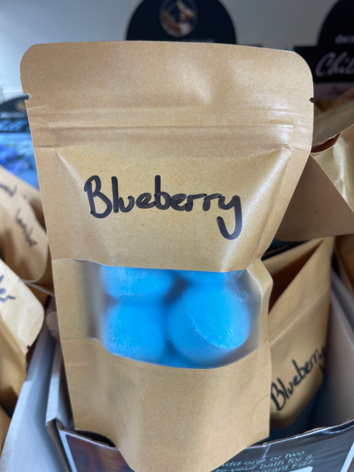 Chill pills blueberry fizzer