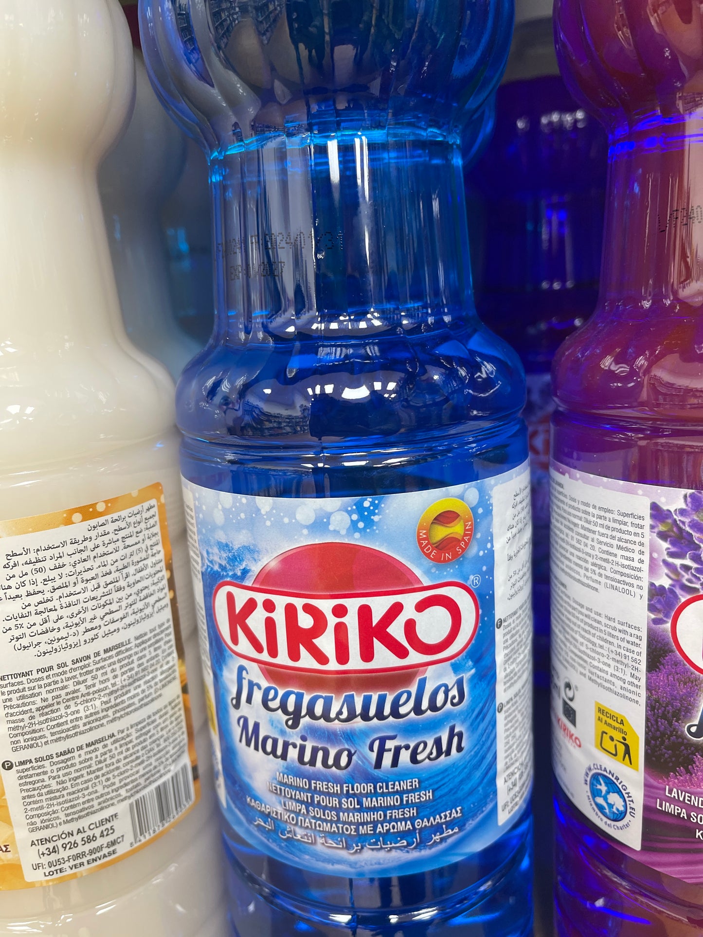 Kiriko marino fresh floor cleaner