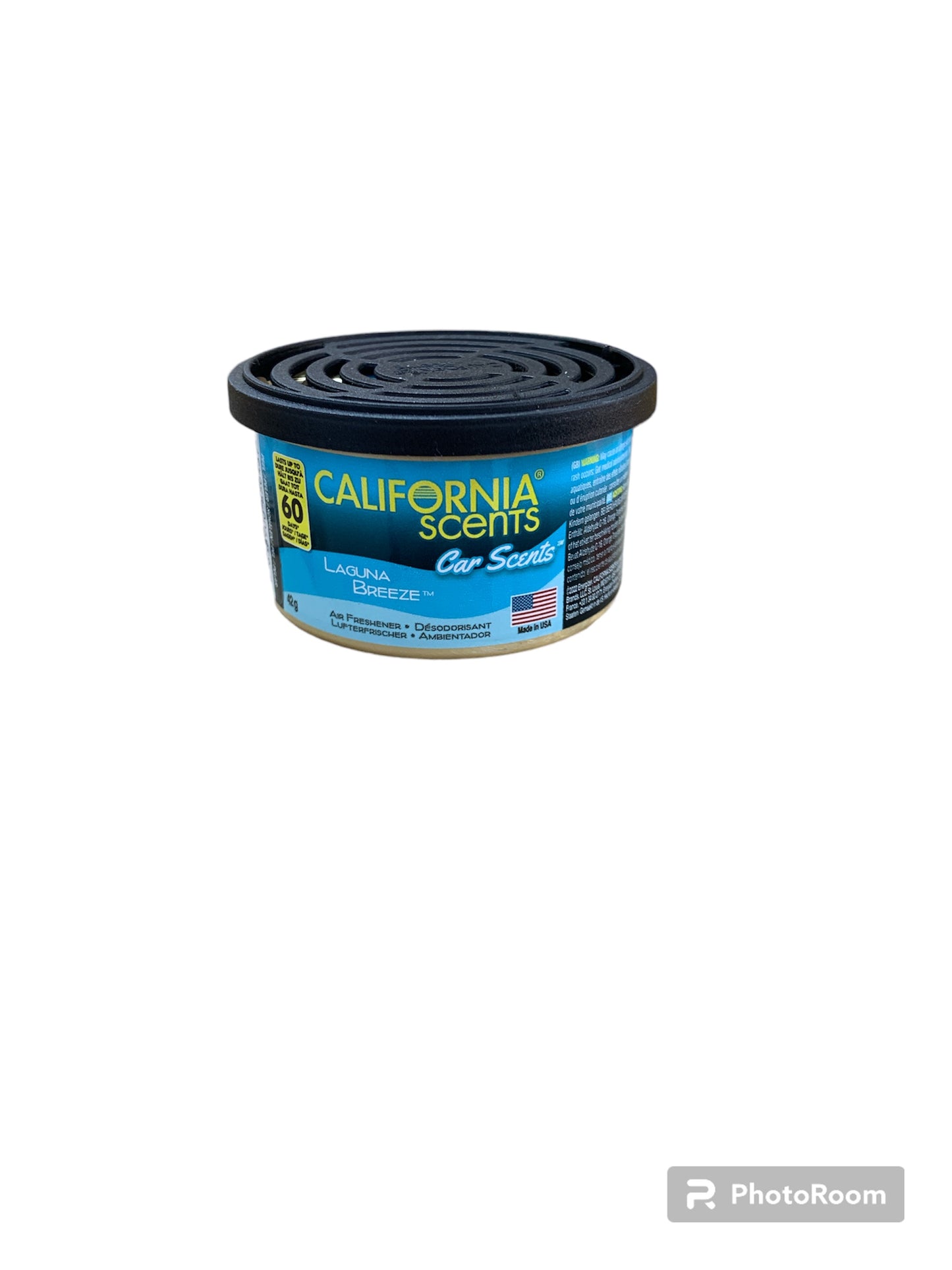 Car freshener. California scents