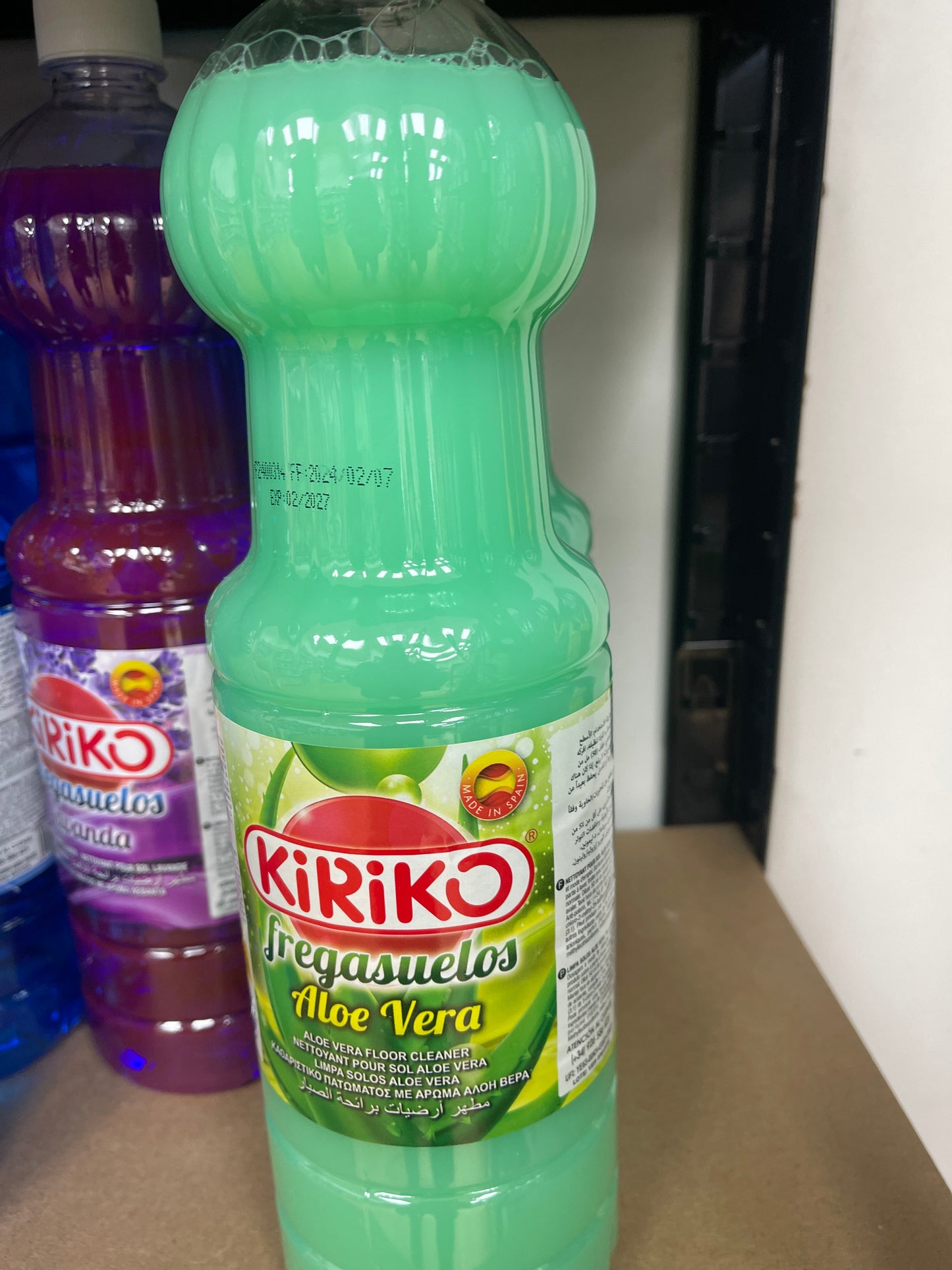 Kiriko aloe vera floor cleaner