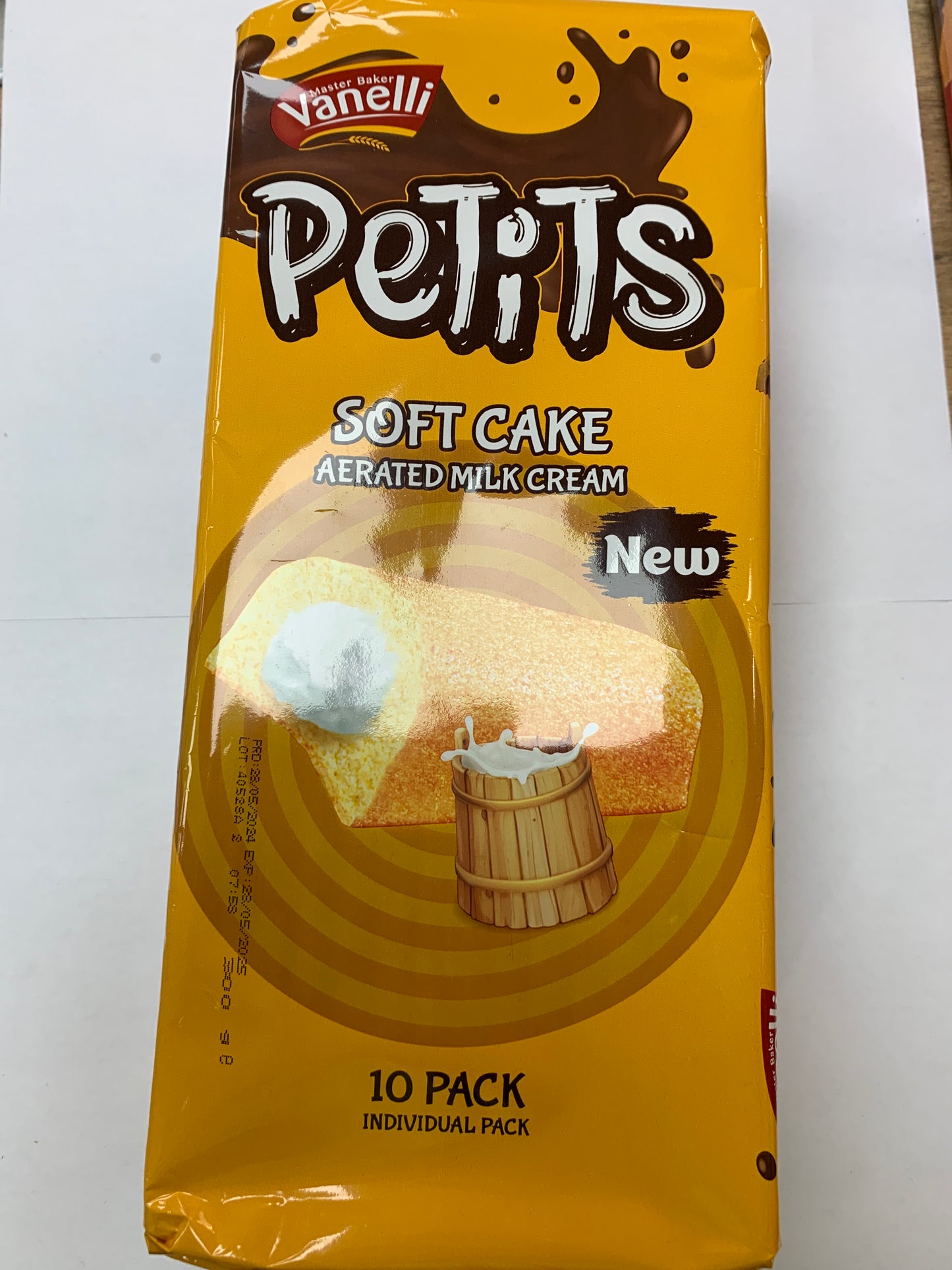 Petits soft cake 10pack