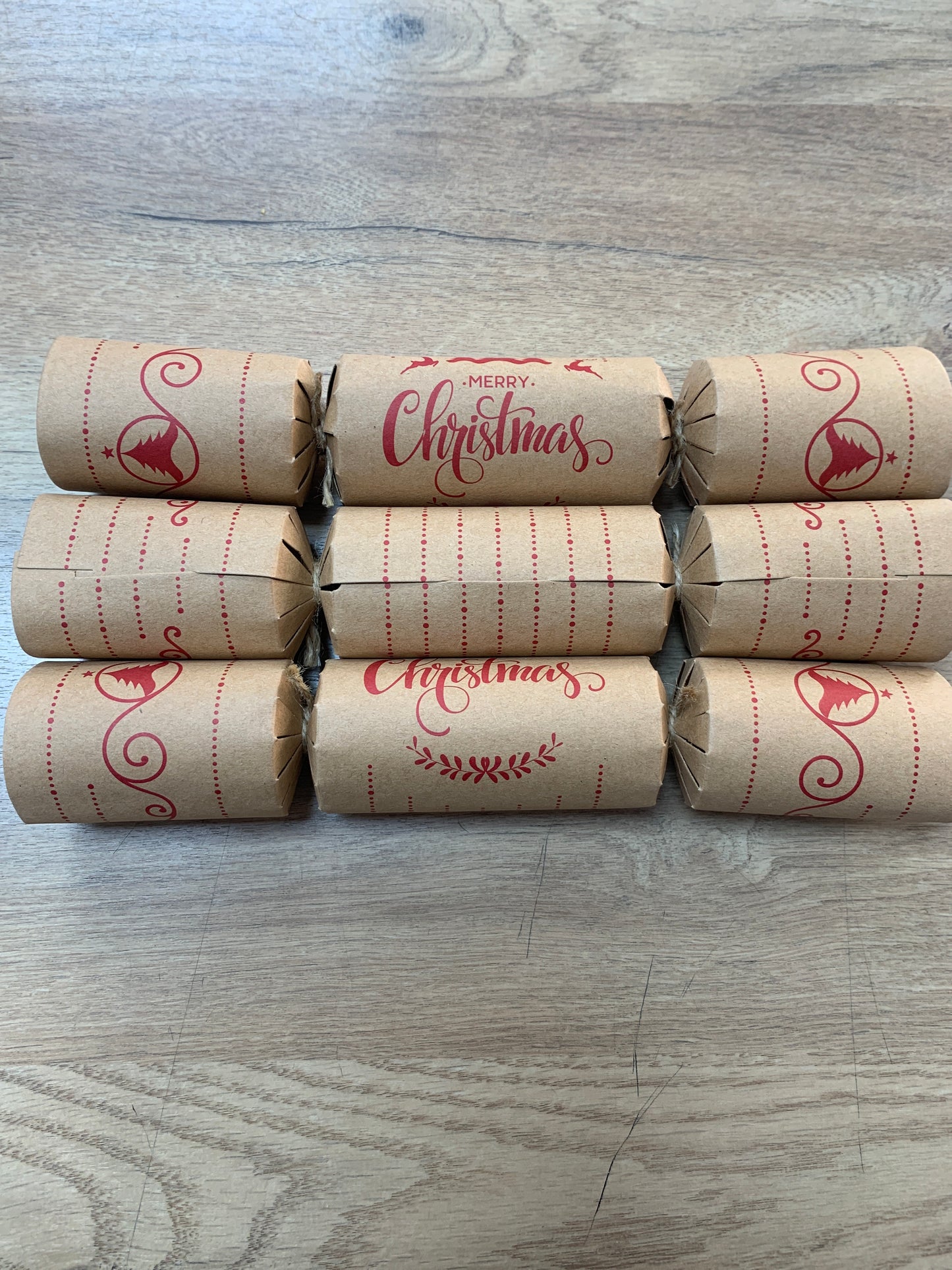 Christmas crackers x 3