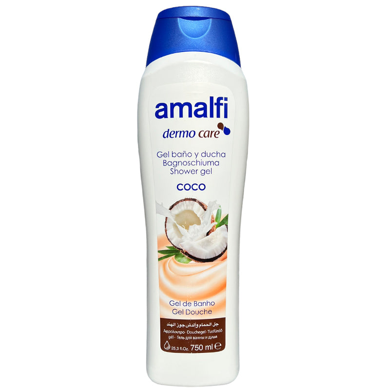 Amalfi coconut shower gel 750g