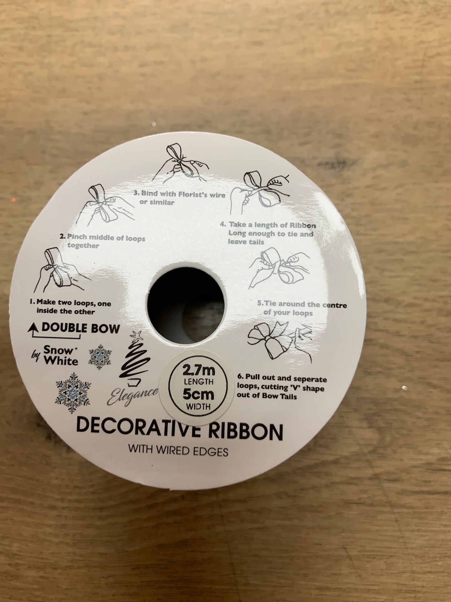 Decorative ribbon