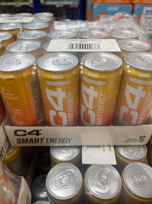 C 4 smart energy mango 12 in a case